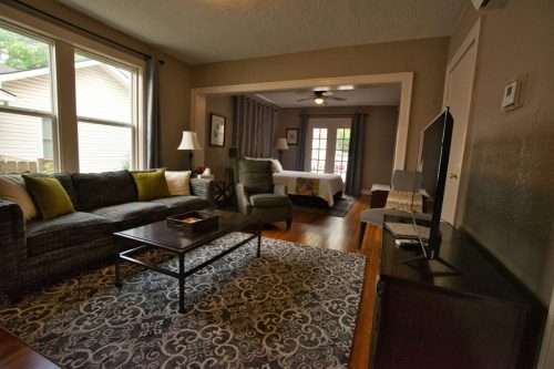 Unit 1 living room